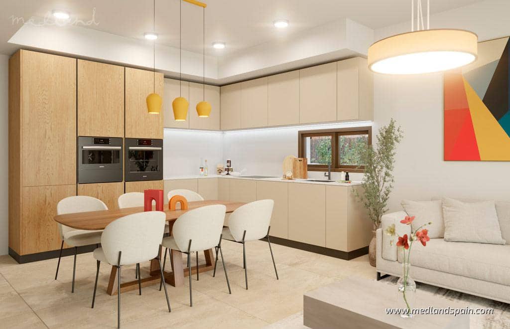 3 bedroom Villa for sale in Algorfa with pool garage - € 478,000 (Ref: 8622741)