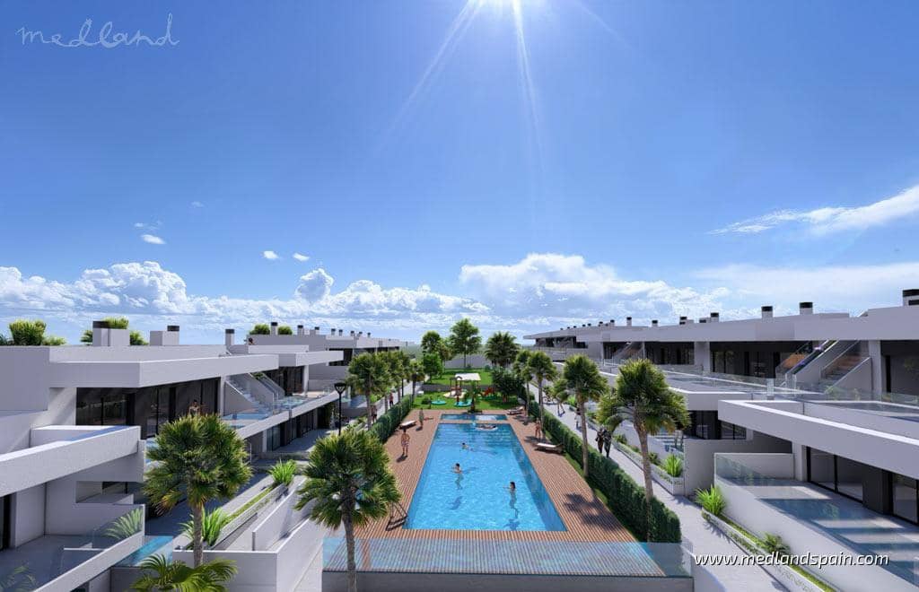 2 makuuhuone Huoneisto myytävänä paikassa Algorfa mukana uima-altaan - 261 000 € (Ref: 8622898)