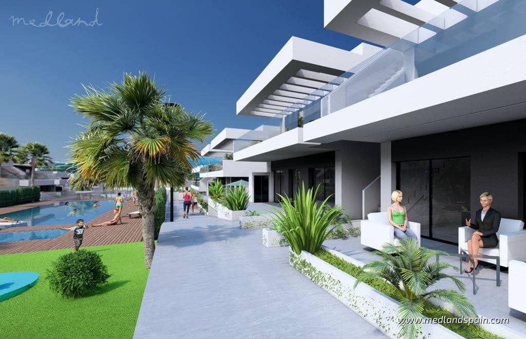 2 makuuhuone Huoneisto myytävänä paikassa Algorfa mukana uima-altaan - 261 000 € (Ref: 8622898)