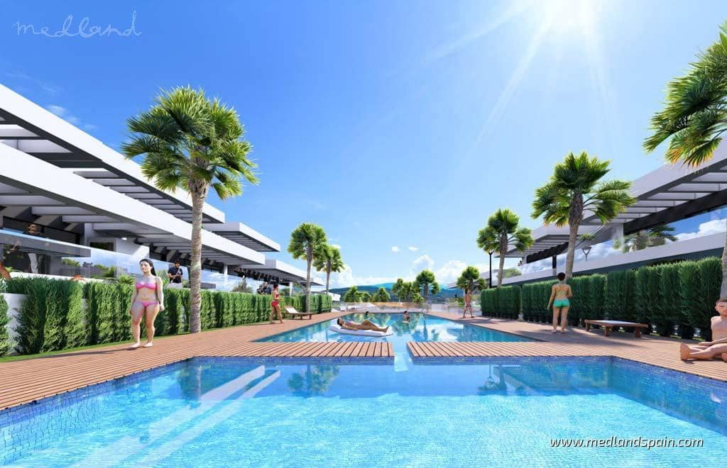 2 makuuhuone Huoneisto myytävänä paikassa Algorfa mukana uima-altaan - 261 000 € (Ref: 8622898)