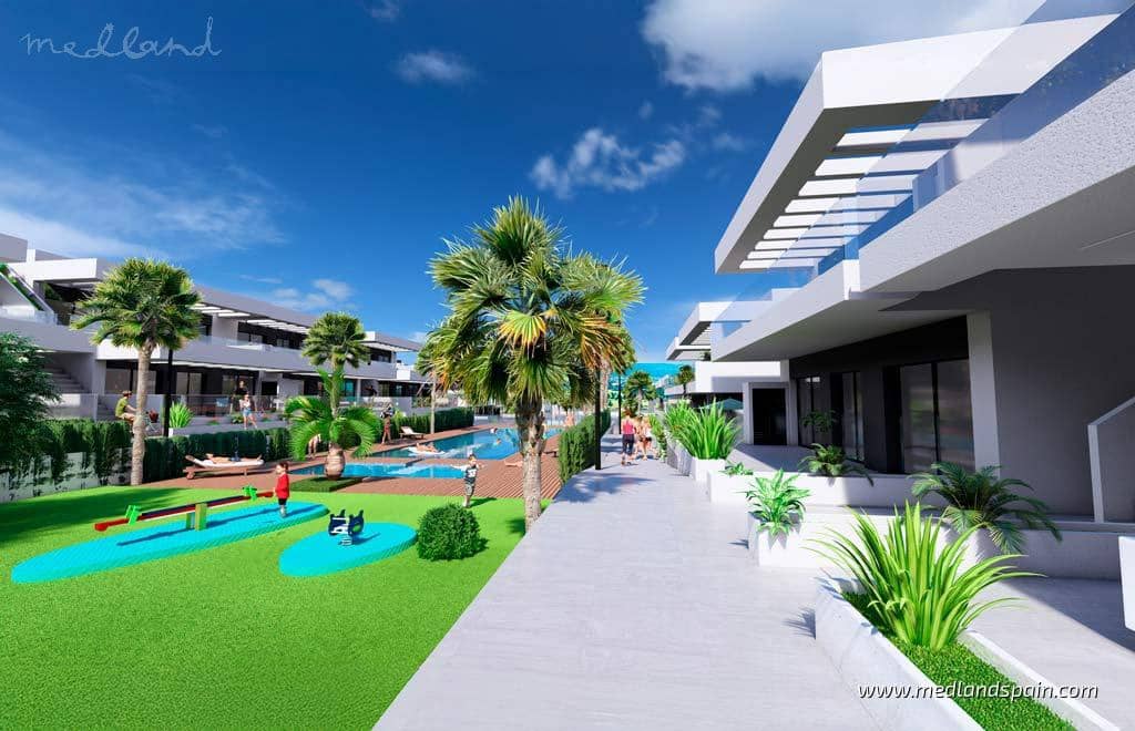 2 makuuhuone Huoneisto myytävänä paikassa Algorfa mukana uima-altaan - 261 000 € (Ref: 8622898)