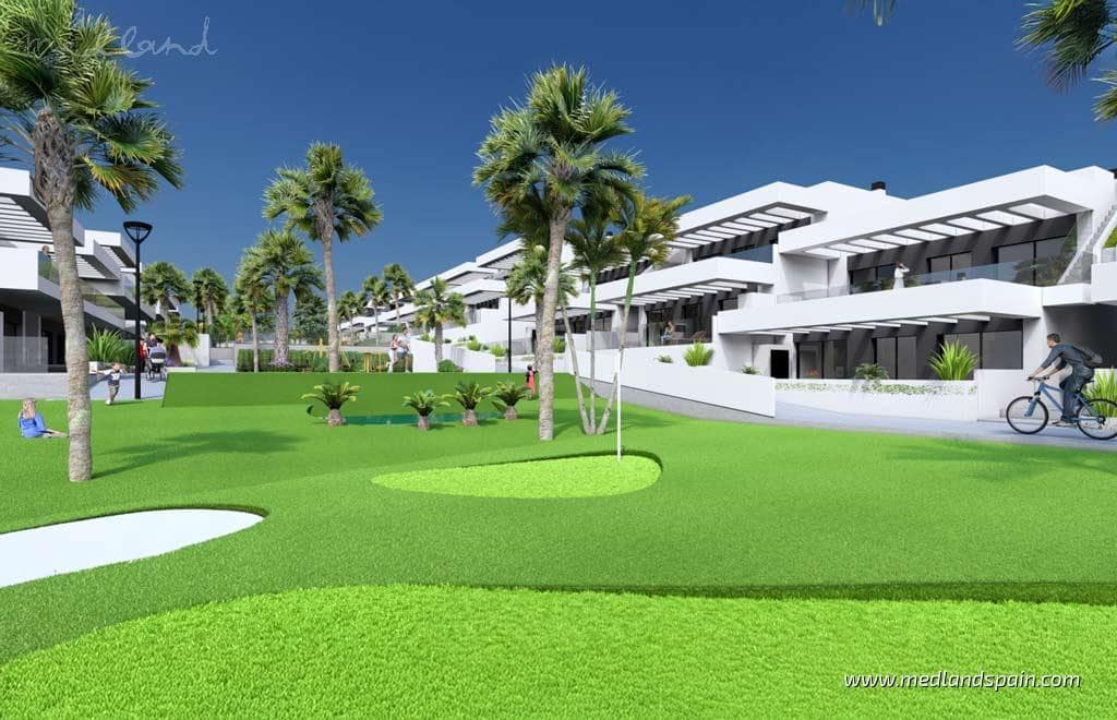 2 makuuhuone Huoneisto myytävänä paikassa Algorfa mukana uima-altaan - 261 000 € (Ref: 8622898)