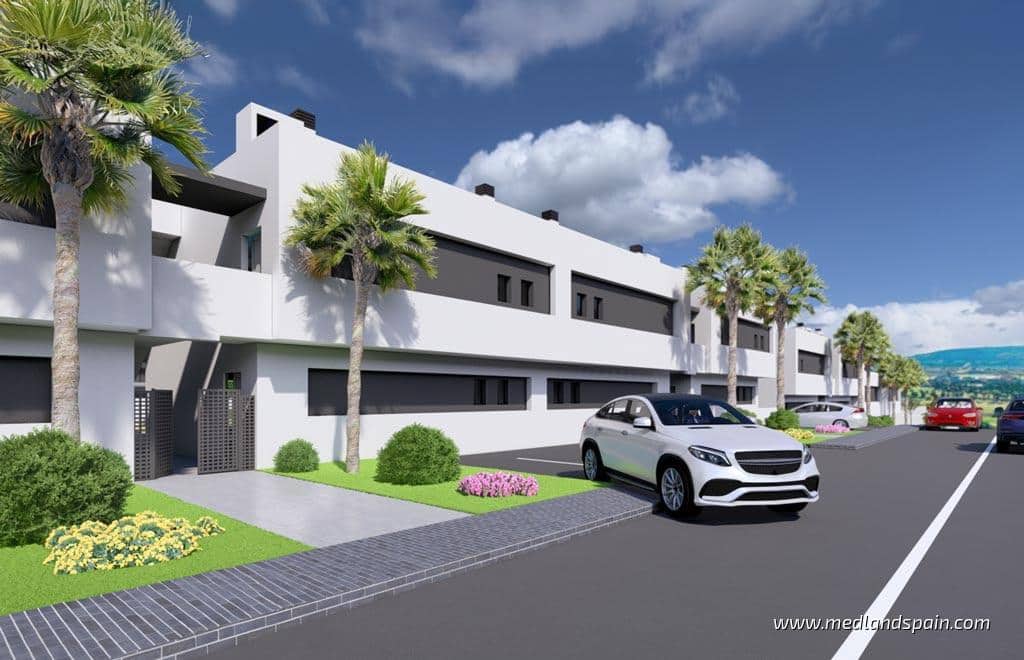 2 makuuhuone Huoneisto myytävänä paikassa Algorfa mukana uima-altaan - 261 000 € (Ref: 8622898)