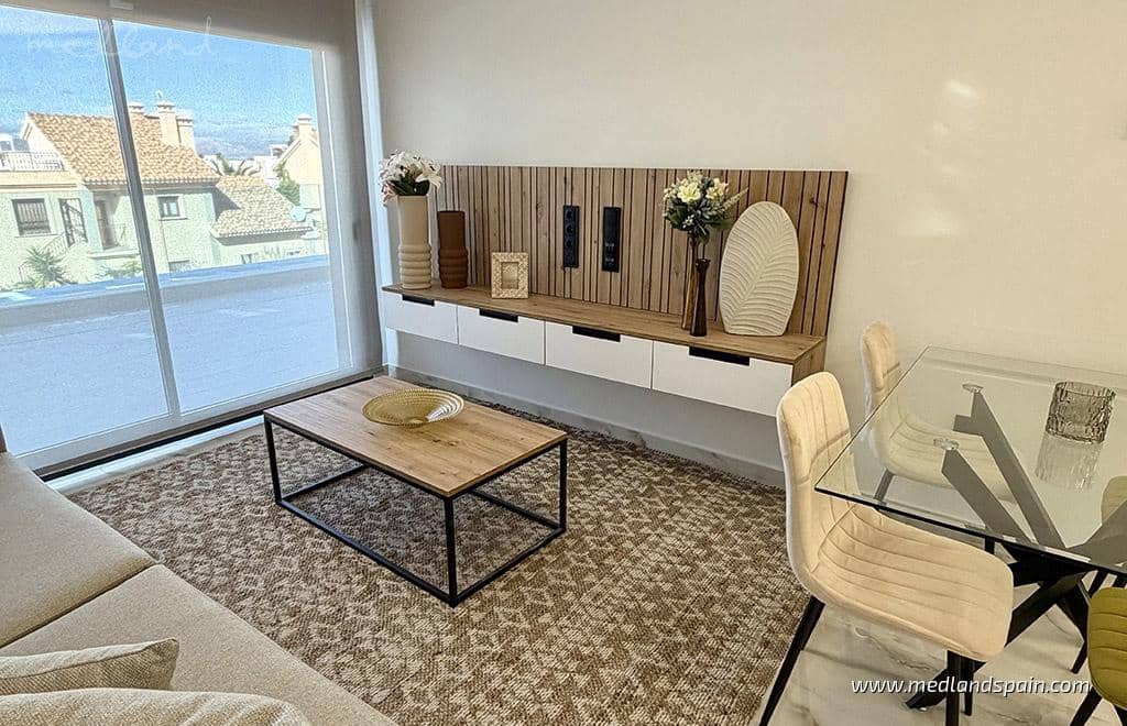 2 bedroom Apartment for sale in Algorfa with pool - € 277,000 (Ref: 8622898)
