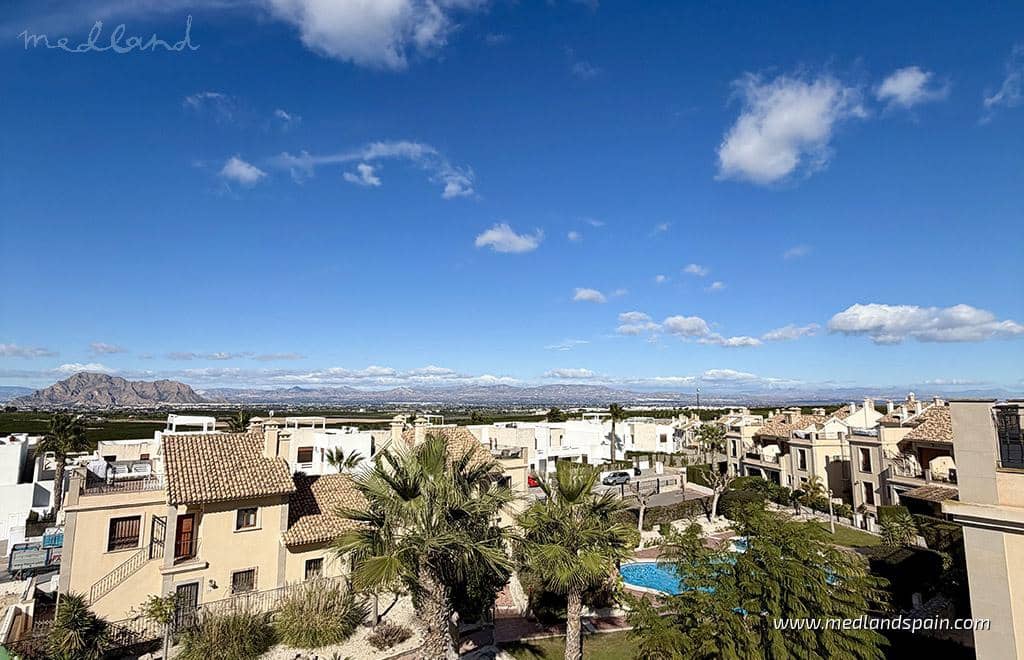 2 bedroom Apartment for sale in Algorfa with pool - € 277,000 (Ref: 8622898)