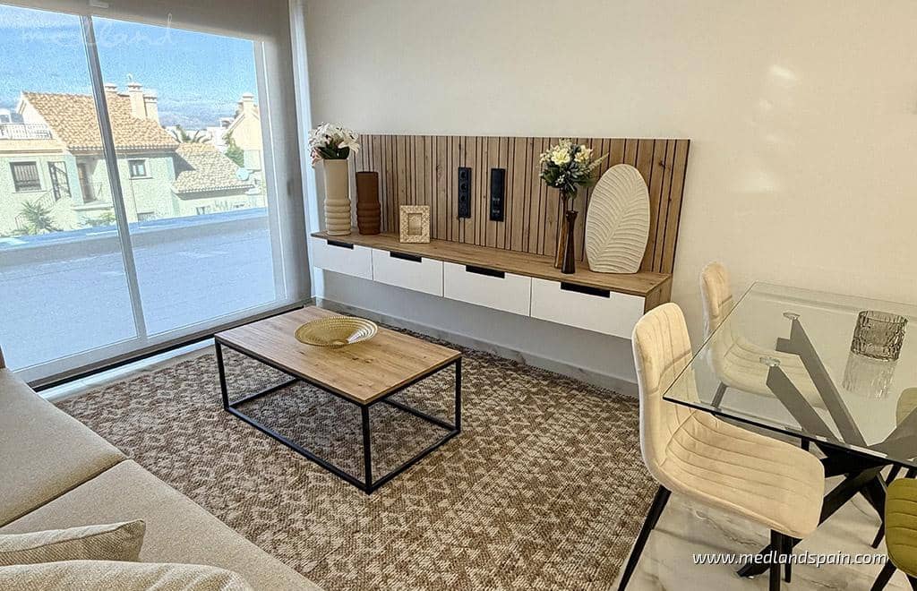 2 bedroom Apartment for sale in Algorfa with pool garage - € 290,000 (Ref: 8622898)