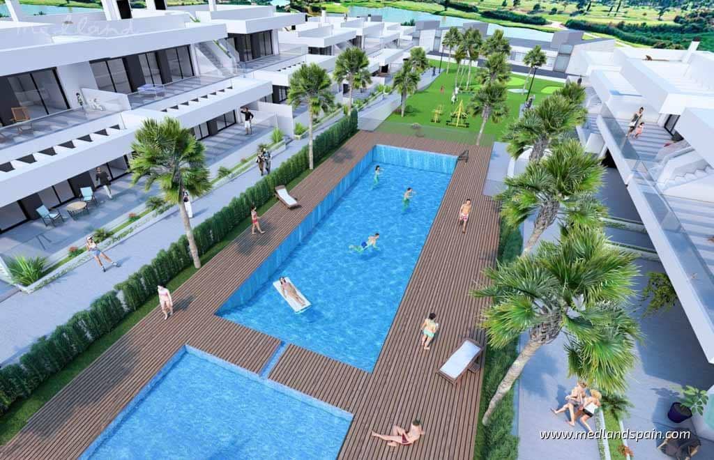 2 bedroom Apartment for sale in Algorfa with pool garage - € 290,000 (Ref: 8622898)