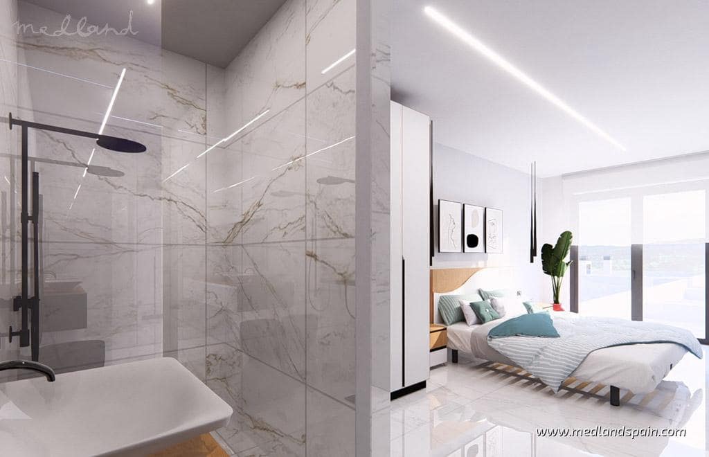 2 makuuhuone Huoneisto myytävänä paikassa Algorfa mukana uima-altaan - 295 000 € (Ref: 8622900)