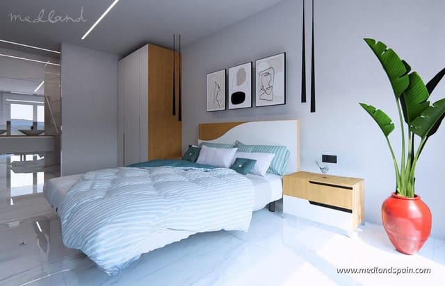 2 makuuhuone Huoneisto myytävänä paikassa Algorfa mukana uima-altaan - 295 000 € (Ref: 8622900)