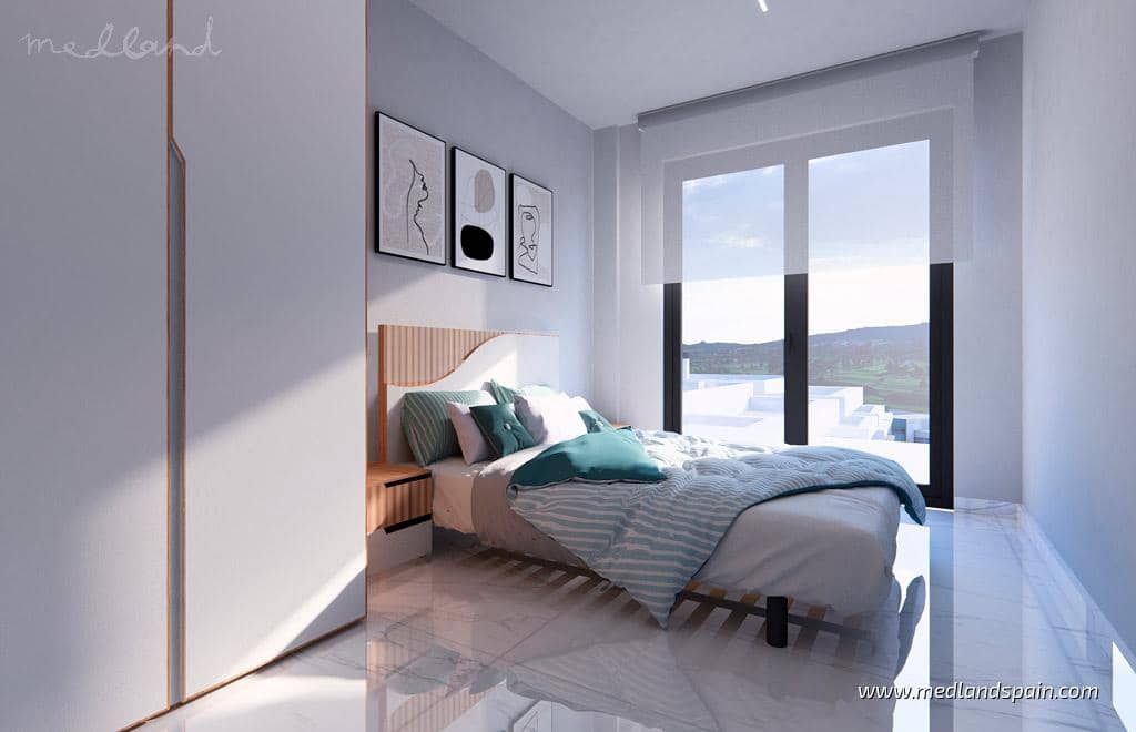 2 makuuhuone Huoneisto myytävänä paikassa Algorfa mukana uima-altaan - 295 000 € (Ref: 8622900)