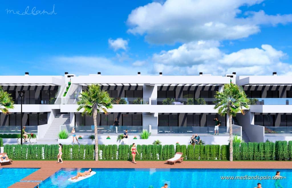 2 makuuhuone Huoneisto myytävänä paikassa Algorfa mukana uima-altaan - 295 000 € (Ref: 8622900)