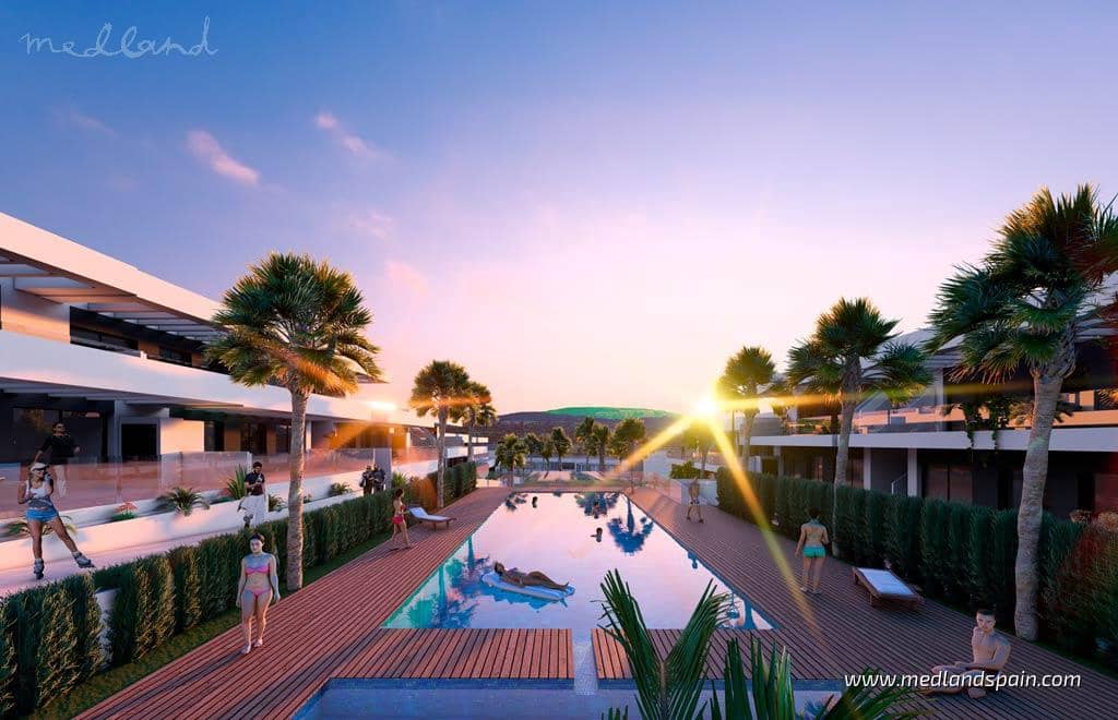 2 makuuhuone Huoneisto myytävänä paikassa Algorfa mukana uima-altaan - 295 000 € (Ref: 8622900)