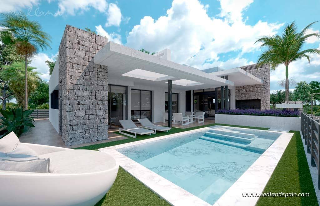 3 camera da letto Villa in vendita in Los Alcazares con piscina garage - 1.095.000 € (Rif: 8625139)