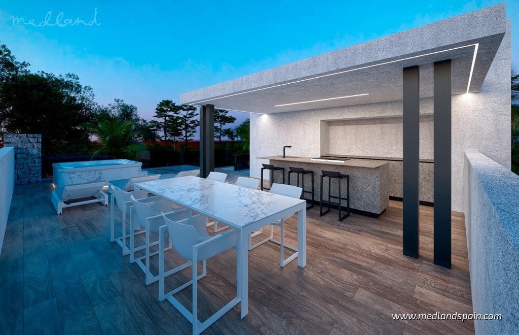 3 camera da letto Villa in vendita in Los Alcazares con piscina garage - 1.095.000 € (Rif: 8625139)