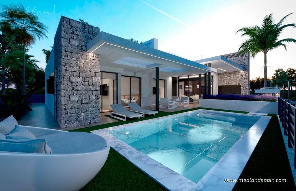 3 camera da letto Villa in vendita in Los Alcazares con piscina garage - 1.095.000 € (Rif: 8625139)