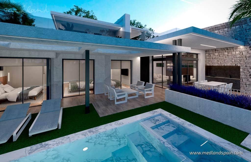 3 camera da letto Villa in vendita in Los Alcazares con piscina garage - 1.095.000 € (Rif: 8625139)