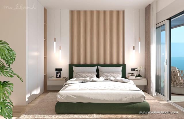 1 quarto Apartamento para venda em La Manga del Mar Menor com piscina garagem - 288 000 € (Ref: 8630007)