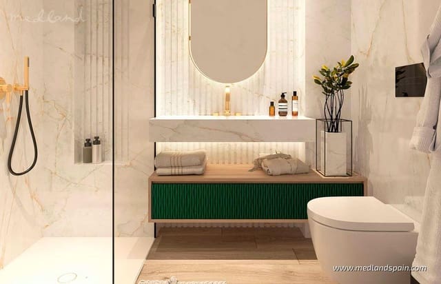 1 quarto Apartamento para venda em La Manga del Mar Menor com piscina garagem - 288 000 € (Ref: 8630007)