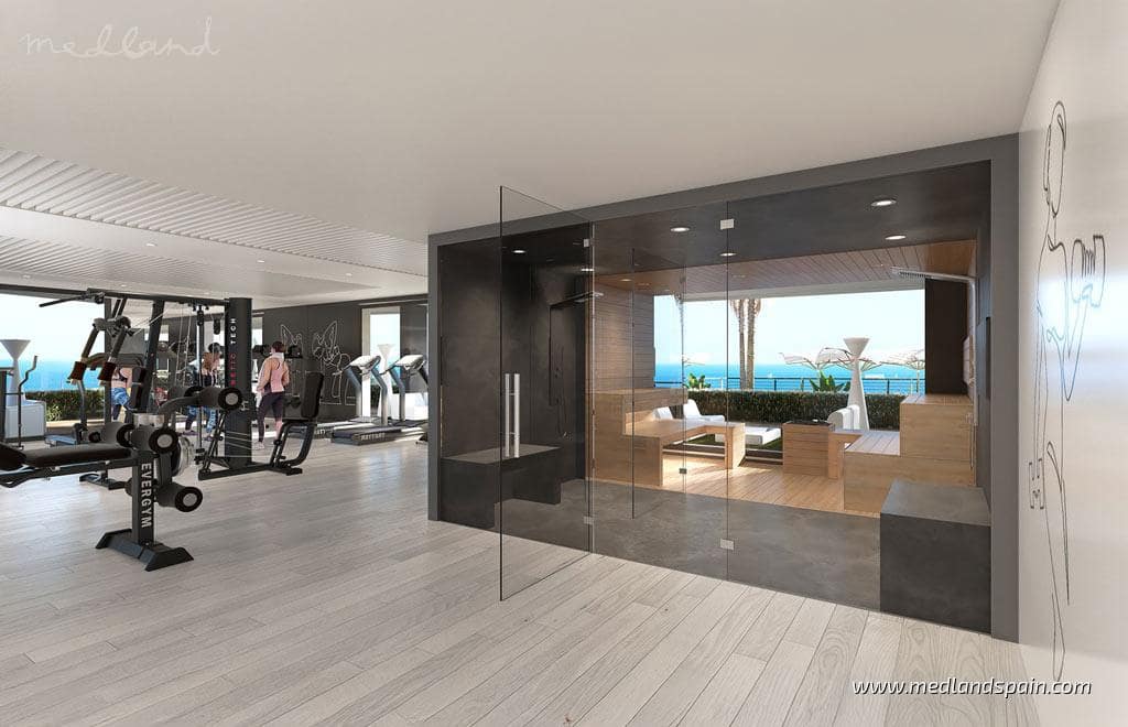 1 soveværelse Lejlighed til salg i La Manga del Mar Menor med swimmingpool garage - € 288.000 (Ref: 8630007)