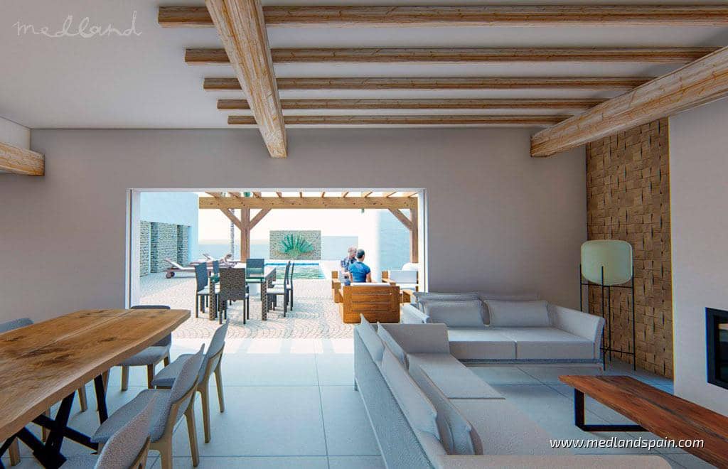 4 soveværelse Villa til salg i Albir med swimmingpool garage - € 698.000 (Ref: 8643603)