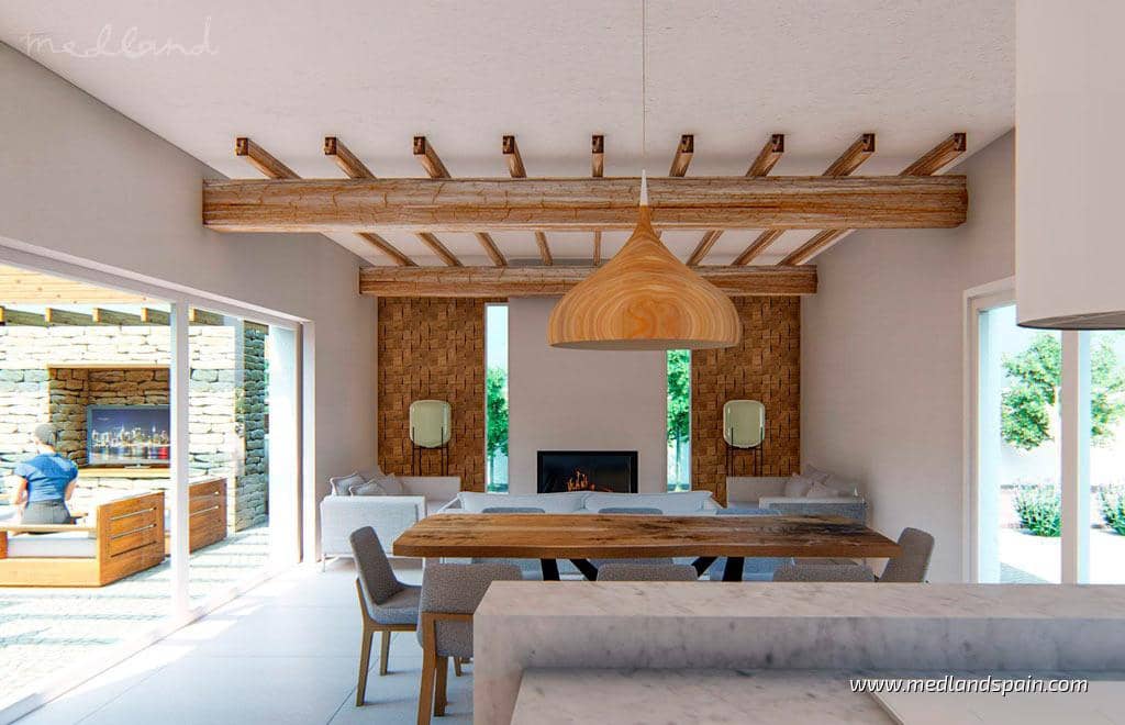 4 soveværelse Villa til salg i Albir med swimmingpool garage - € 698.000 (Ref: 8643603)