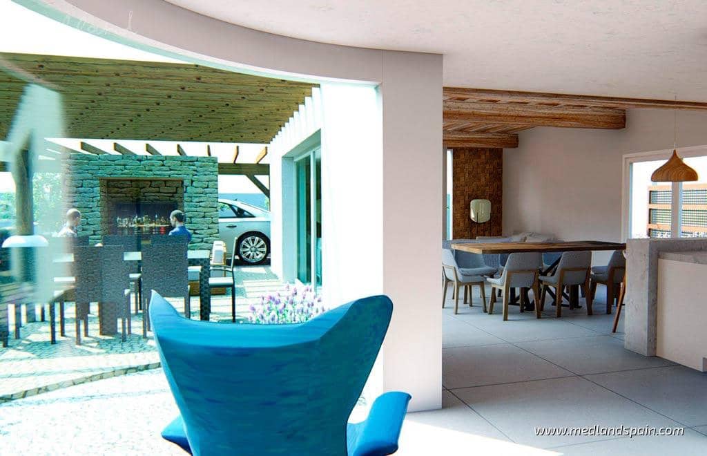 4 soveværelse Villa til salg i Albir med swimmingpool garage - € 698.000 (Ref: 8643603)