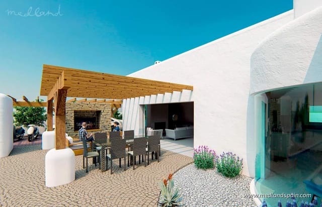 4 soveværelse Villa til salg i Albir, Alfaz del Pi / L'Alfàs del Pi med swimmingpool garage - € 698.000 (Ref: 8643603)