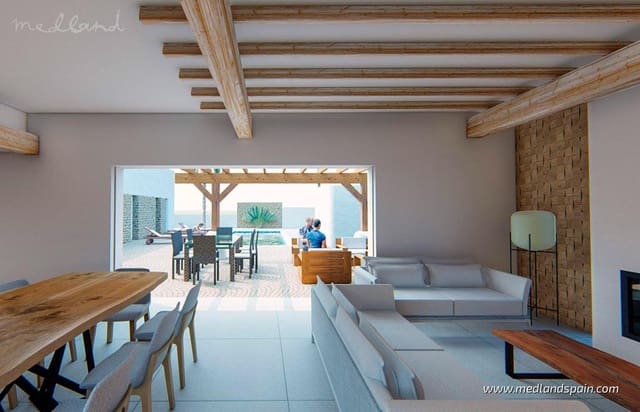 4 soveværelse Villa til salg i Albir, Alfaz del Pi / L'Alfàs del Pi med swimmingpool garage - € 698.000 (Ref: 8643603)