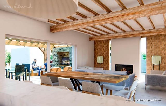 4 soveværelse Villa til salg i Albir, Alfaz del Pi / L'Alfàs del Pi med swimmingpool garage - € 698.000 (Ref: 8643603)