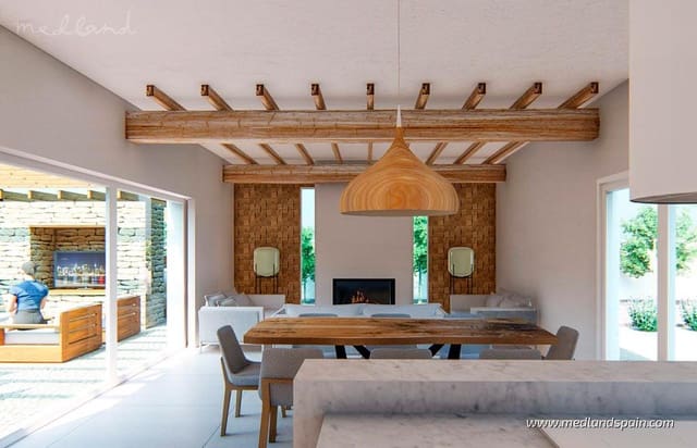 4 soveværelse Villa til salg i Albir, Alfaz del Pi / L'Alfàs del Pi med swimmingpool garage - € 698.000 (Ref: 8643603)