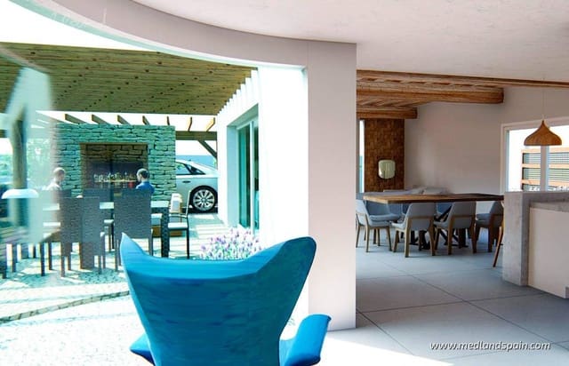 4 soveværelse Villa til salg i Albir, Alfaz del Pi / L'Alfàs del Pi med swimmingpool garage - € 698.000 (Ref: 8643603)