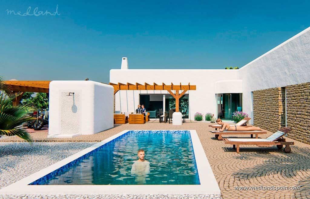 4 soveværelse Villa til salg i Albir med swimmingpool garage - € 698.000 (Ref: 8643603)