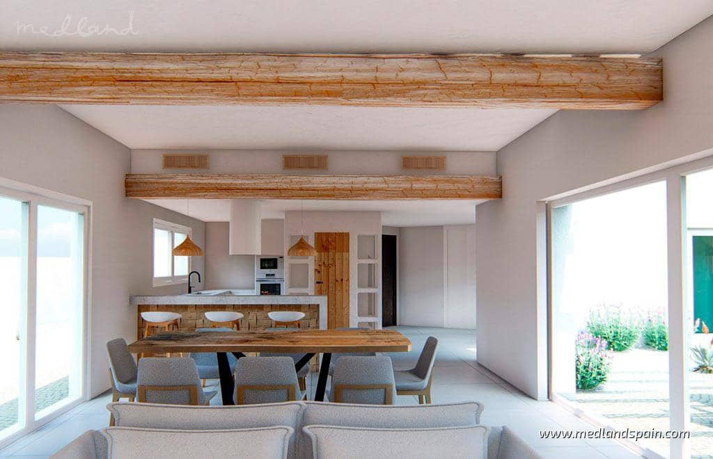 4 soveværelse Villa til salg i Albir med swimmingpool garage - € 698.000 (Ref: 8643603)