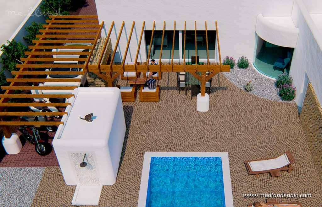 4 soveværelse Villa til salg i Albir med swimmingpool garage - € 698.000 (Ref: 8643603)