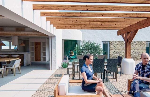 4 soveværelse Villa til salg i Albir, Alfaz del Pi / L'Alfàs del Pi med swimmingpool garage - € 698.000 (Ref: 8643603)