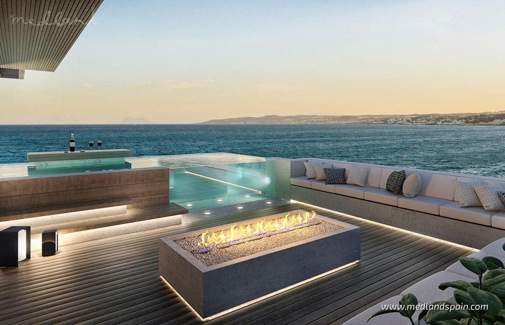 3 sypialnia Apartament na sprzedaż w Estepona z basenem garażem - 5 000 000 € (Ref: 8643606)