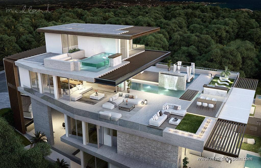 3 sypialnia Apartament na sprzedaż w Estepona z basenem garażem - 5 000 000 € (Ref: 8643606)