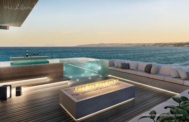 3 sovrum Lägenhet till salu i Estepona med pool garage - 5 000 000 € (Ref: 8643606)