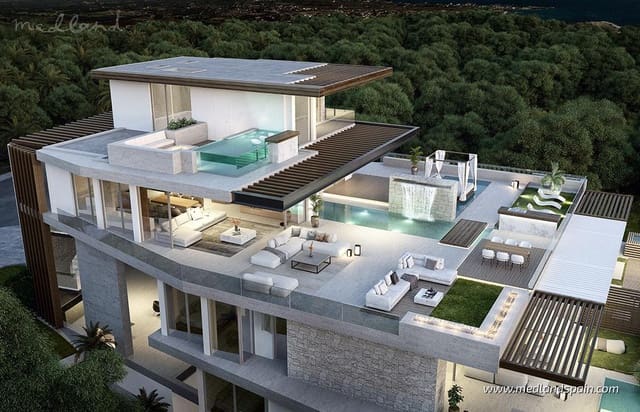 3 sovrum Lägenhet till salu i Estepona med pool garage - 5 000 000 € (Ref: 8643606)