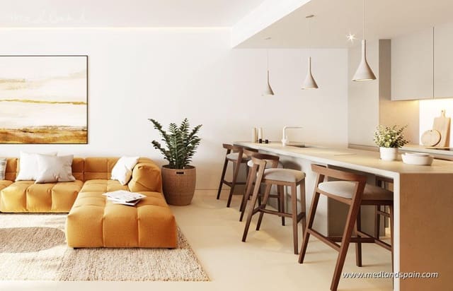 2 makuuhuone Huoneisto myytävänä paikassa Torreblanca, Fuengirola mukana uima-altaan 
autotalli - 695 000 € (Ref: 8645106)