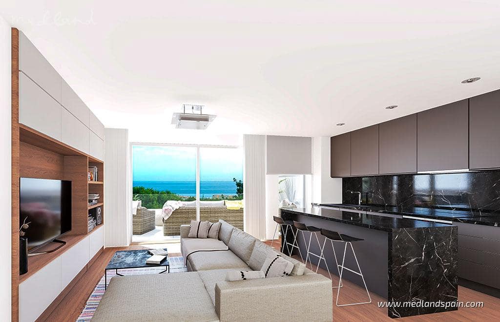 3 makuuhuone Huoneisto myytävänä paikassa Torremolinos mukana uima-altaan 
autotalli - 995 000 € (Ref: 8645107)