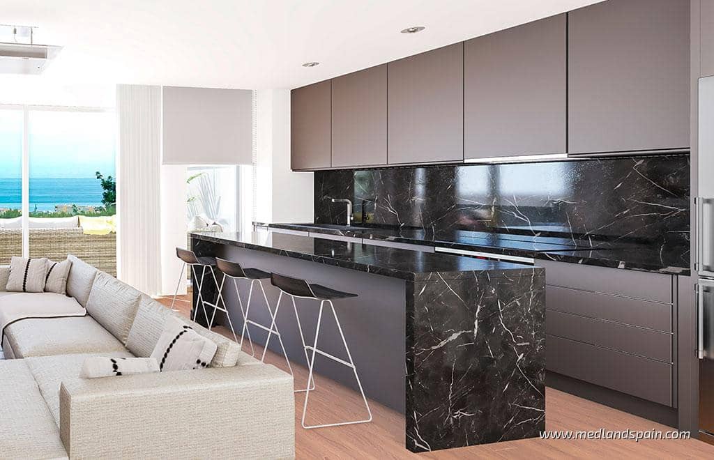 3 makuuhuone Huoneisto myytävänä paikassa Torremolinos mukana uima-altaan 
autotalli - 995 000 € (Ref: 8645107)