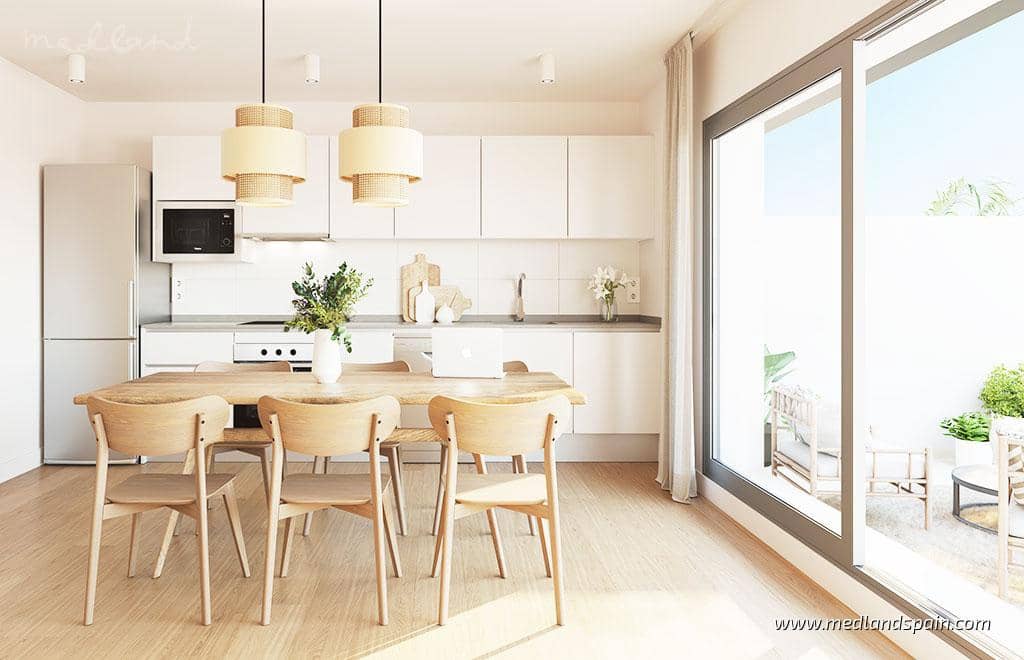 4 soveværelse Lejlighed til salg i Estepona med swimmingpool garage - € 534.000 (Ref: 8645109)