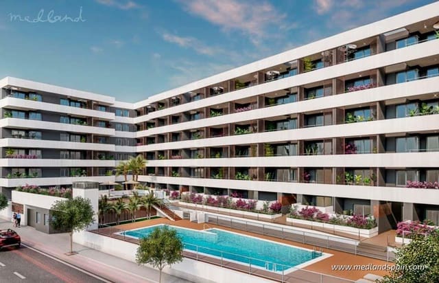 3 soverom Leilighet til salgs i Las Majadas - Las Molinetas - Labradorcico, Aguilas med svømmebasseng garasje - € 239 500 (Ref: 8655020)