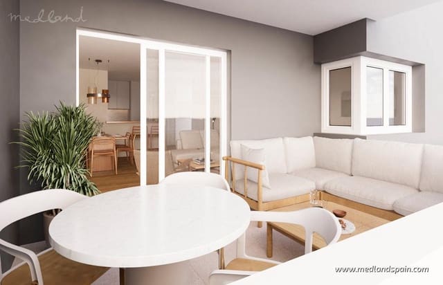 Apartamento de 3 habitaciones en Aguilas en venta con piscina garaje - 258.500 € (Ref: 8655020)