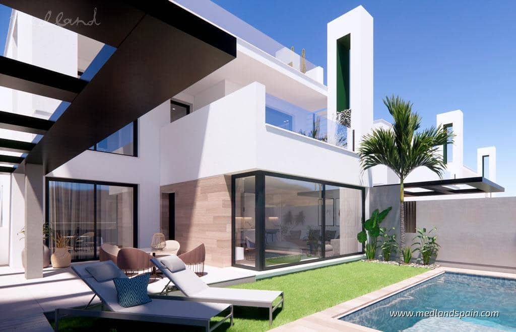 3 bedroom Villa for sale in Torre-Pacheco with pool garage - € 515,500 (Ref: 8658400)