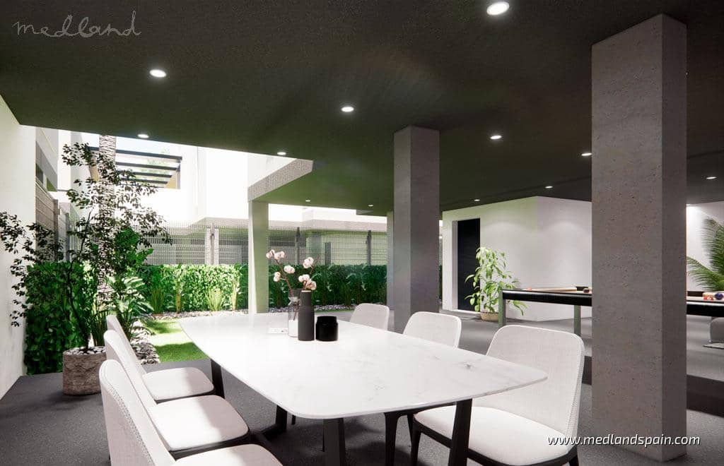 3 bedroom Villa for sale in Torre-Pacheco with pool garage - € 515,500 (Ref: 8658400)