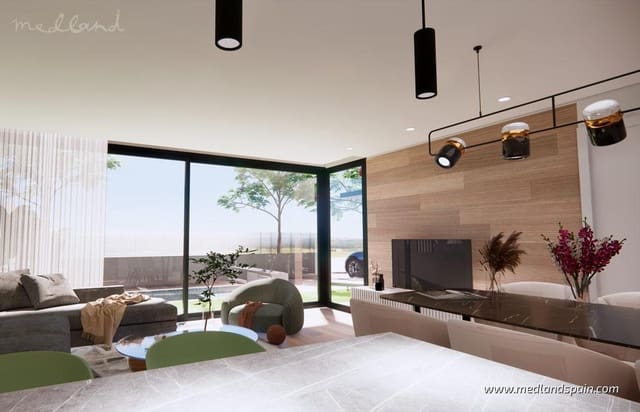 3 soverom Villa til salgs i Torre-Pacheco med svømmebasseng garasje - € 515 500 (Ref: 8658400)