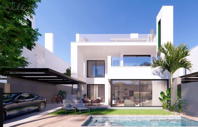 3 soverom Villa til salgs i Torre-Pacheco med svømmebasseng garasje - € 515 500 (Ref: 8658400)