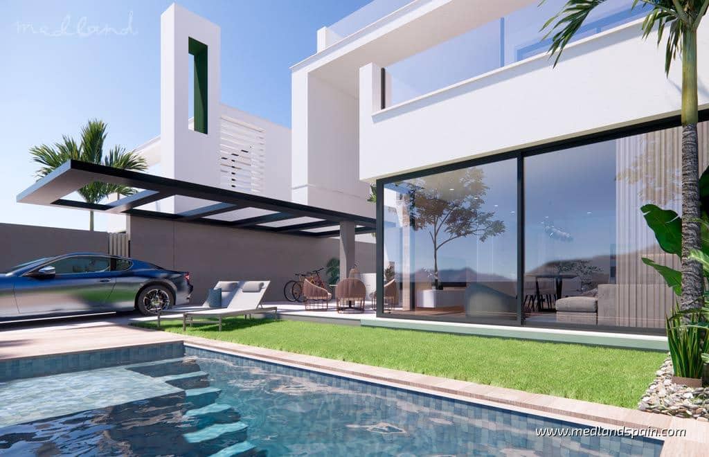 3 bedroom Villa for sale in Torre-Pacheco with pool garage - € 515,500 (Ref: 8658400)